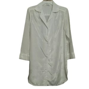 Ivory Sleep Shirt sz Medium